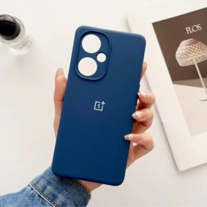 Basic Blue silicon case For OnePlus Nord CE3 Lite